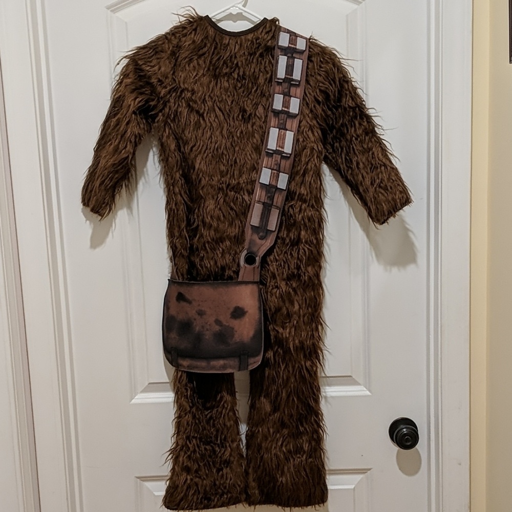 Star wars Chewbacca Halloween costume youth small